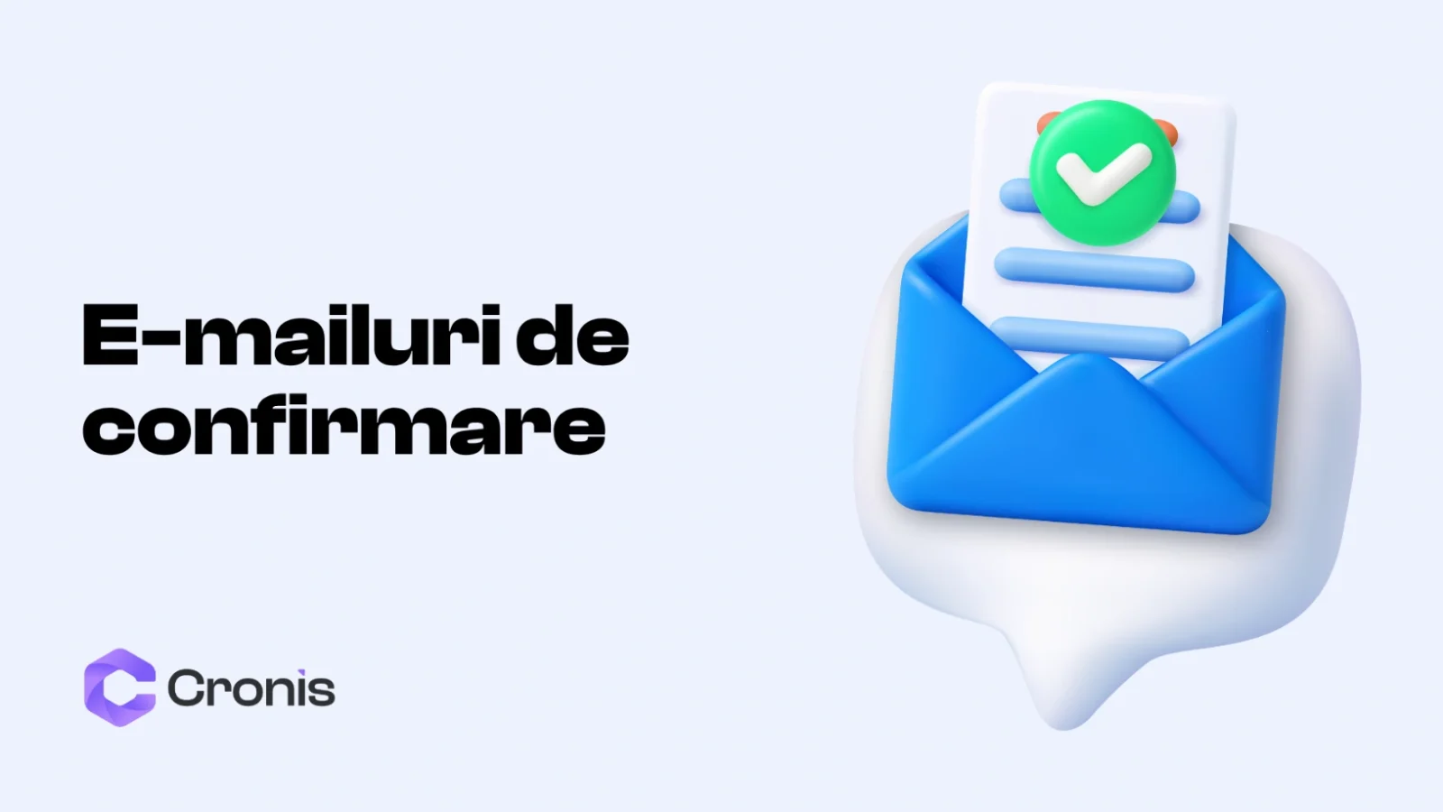 Mesaj confirmare programare