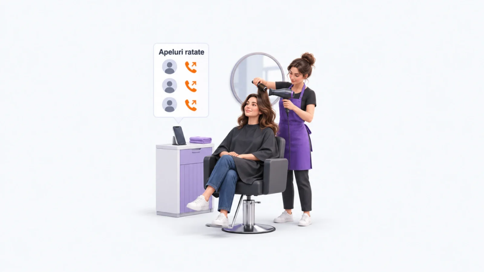 Apeluri ratate clienti