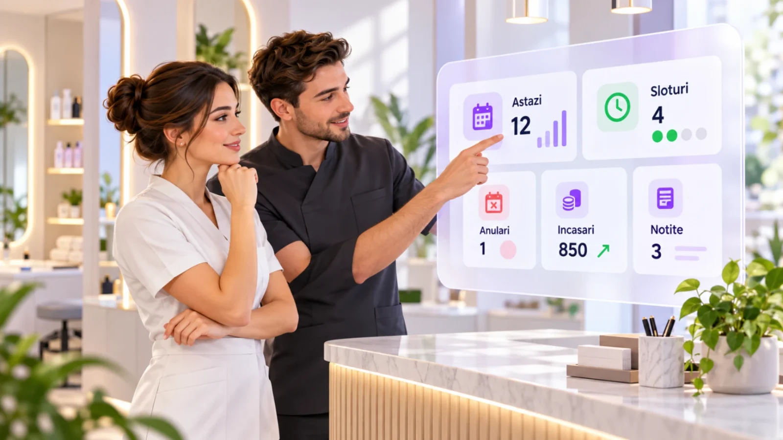 Evidenta programari clienti