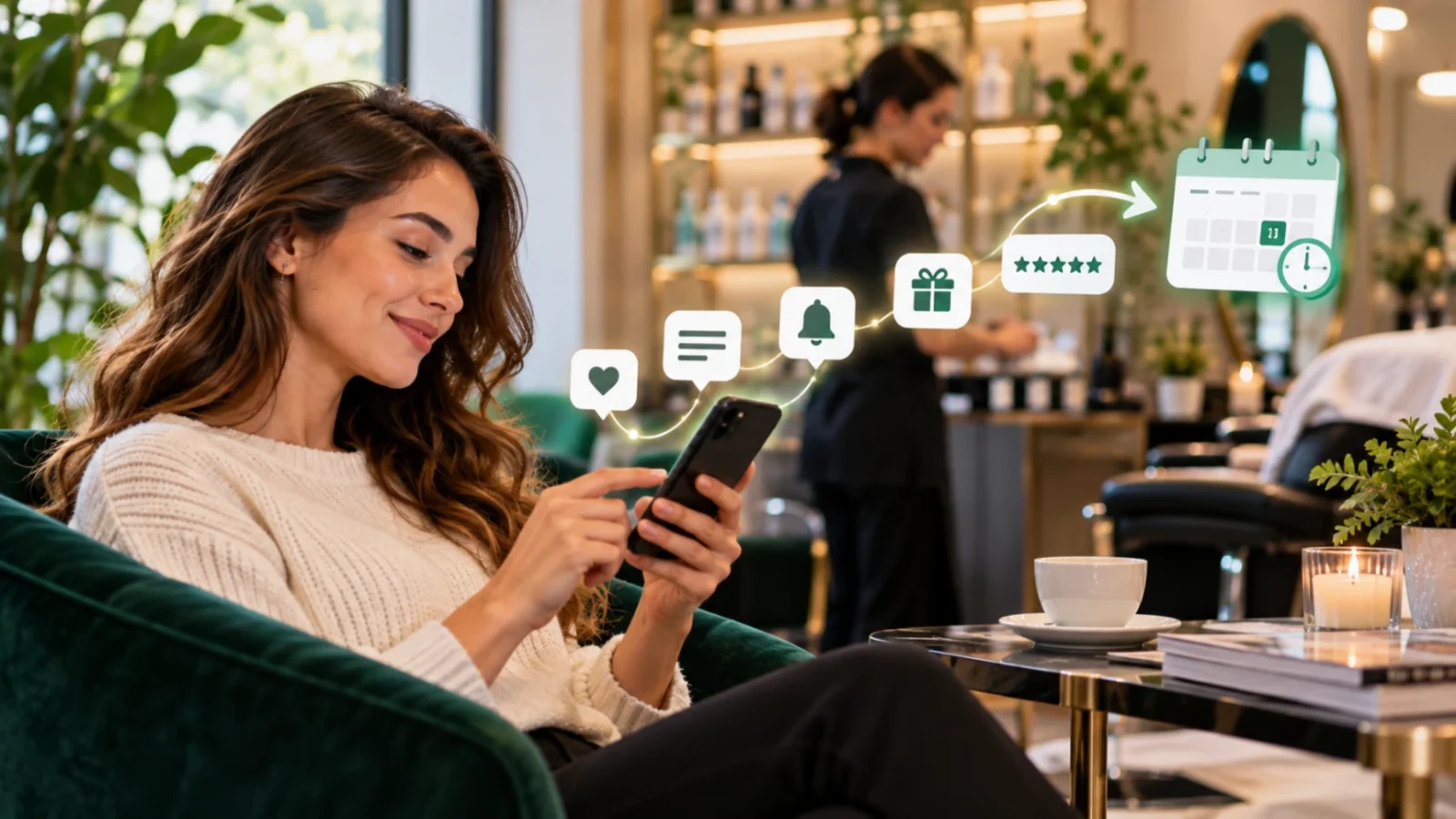 Fidelizare clienti servicii