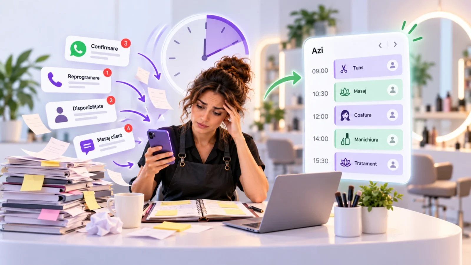 Gestionare programari clienti
