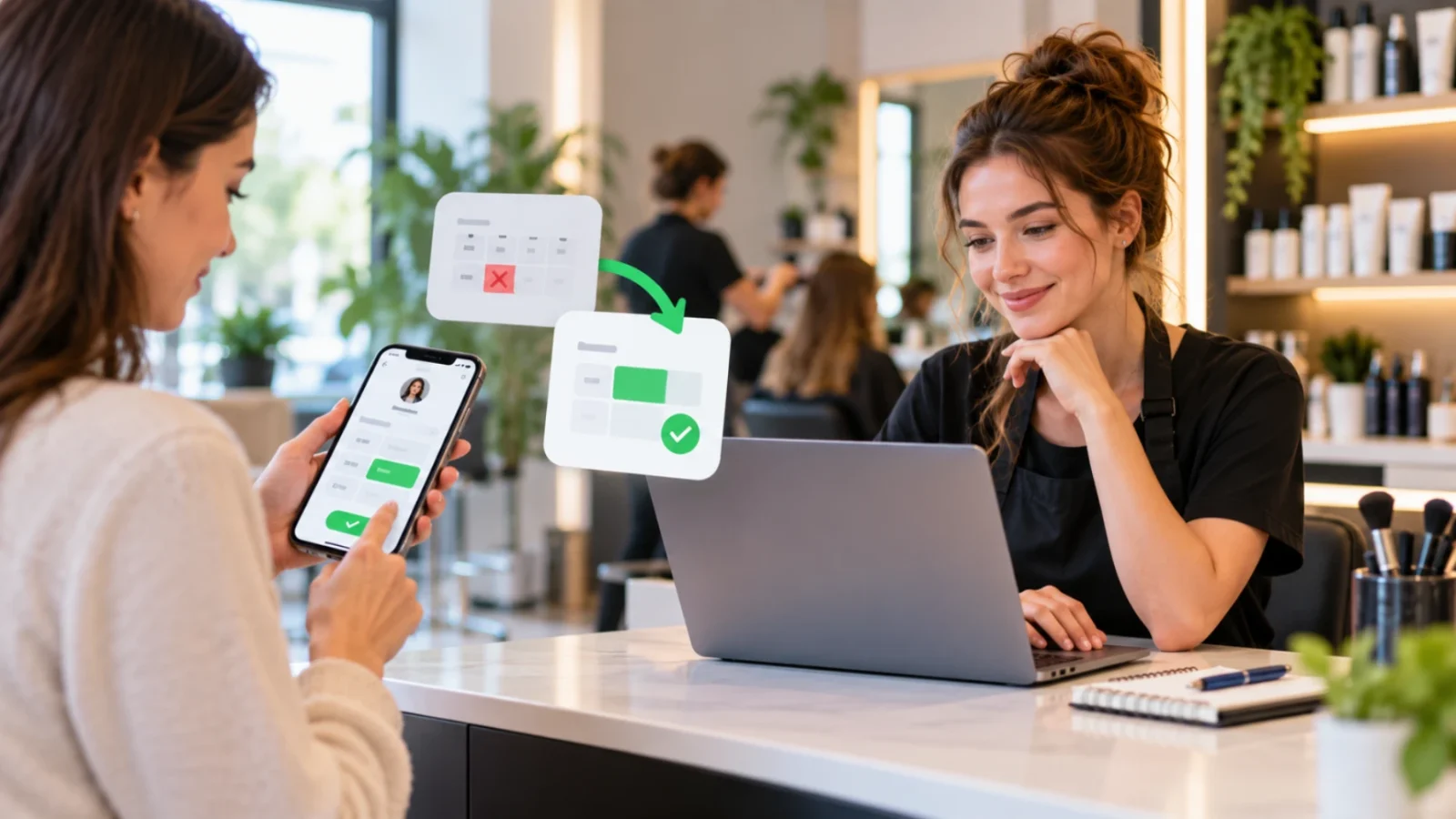 Reprogramare clienti online