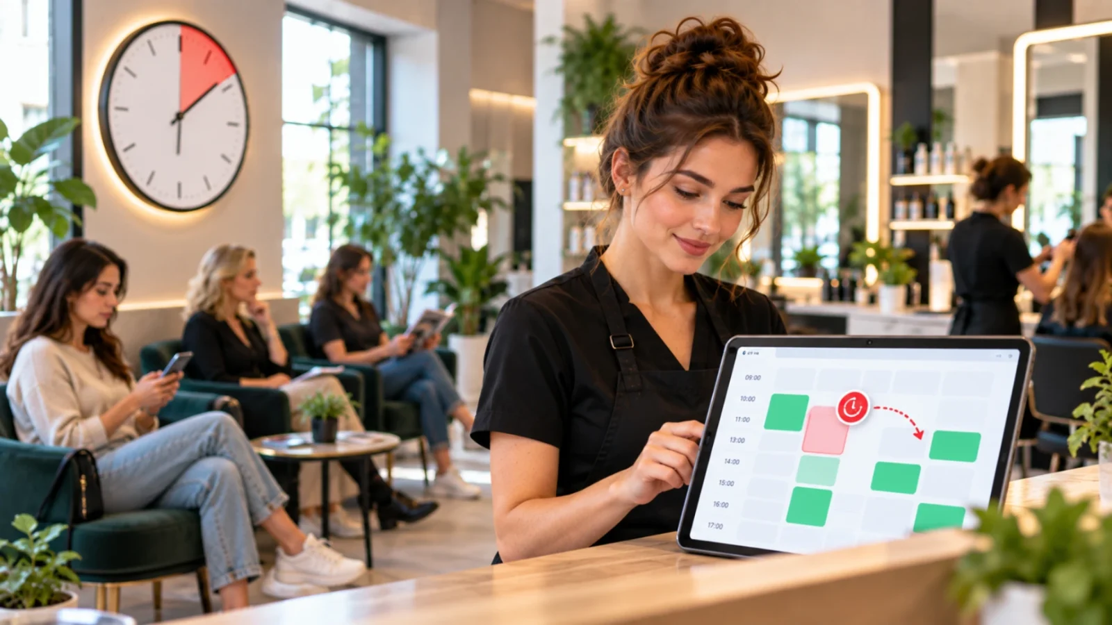Timp de asteptare clienti